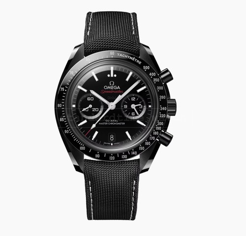 Omega speedmaster dark side - side, of