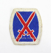 Patch US : 10th Mountain