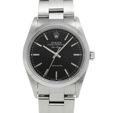 Orologio usato da uomo ROLEX Air King 14.000 misura cassa nera 34 x 34 mm #11...