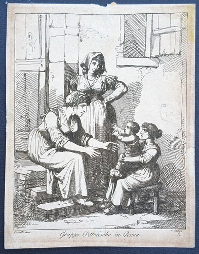 Bartolomeo pinelli 1810 - bartolomeo, stampa