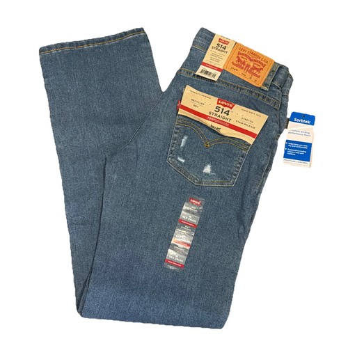 Jeans levis 514 ragazzo - ragazzo, blu