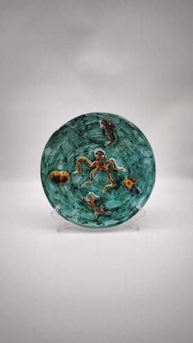 92159 piatto ceramica - piatto, in