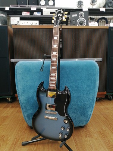 Gibson pelham blue - sg'61,