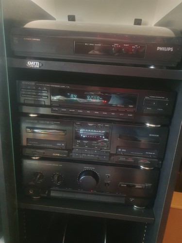Perla nera kenwood impianto - nera,