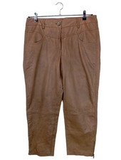 MANDARIN Pantalone in pelle