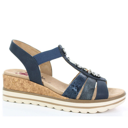 Relife sandali donna blu
