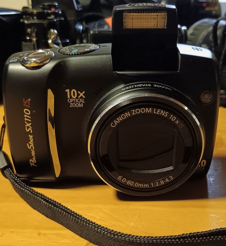 Canon powershot sx110 - sx110, is