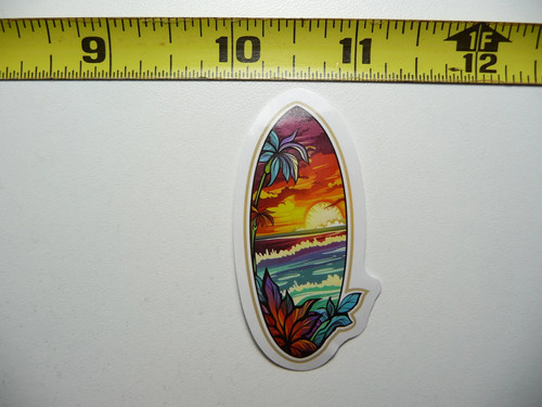 Colore tavola surf onde - da,