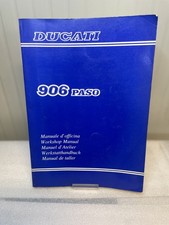 Manuale d'officina DUCATI 906