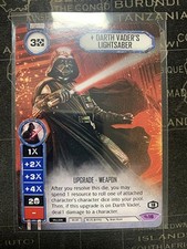 Darth Vader's Lightsaber - Promo - Star Wars Destiny - LCG Promo - LCG