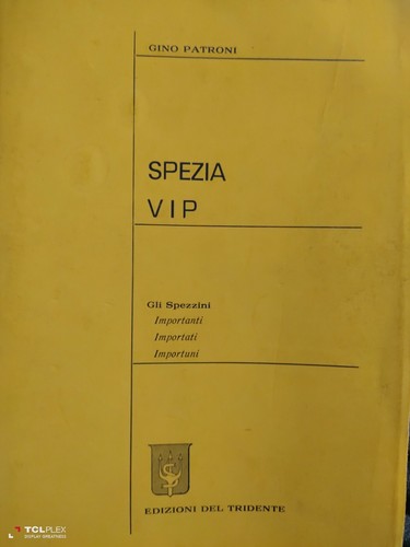 Gino patroni spezia vip - gino,