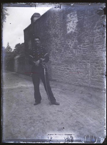Francia militare sciabola - sciabola, foto