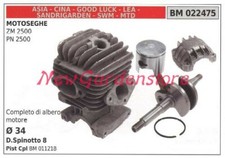 Cilindro pistone segmenti CINA