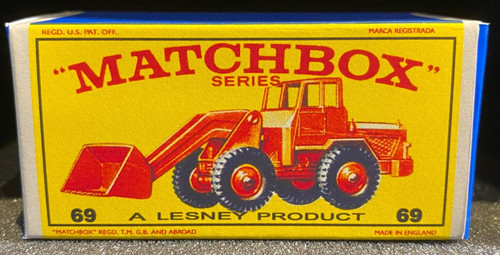 Matchbox lesney 69 hatra - ,