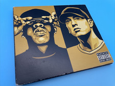 Jay-Z / Eminem ~ DJ Hero "Renegade Edition" 2 CD Set (2009, Roc-A-Fella) VG Cond
