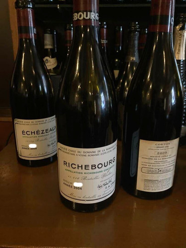 Romanee conti tache empty - conti,