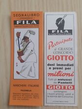  SEGNALIBRO FILA SERIE