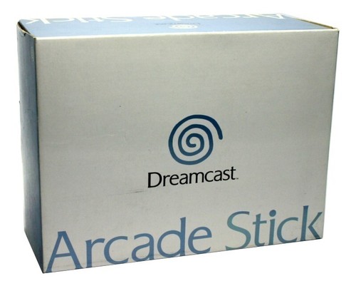 Dreamcast arcade stick - dreamcast,