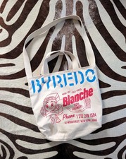 Borsa tote Byredo Blanche tela