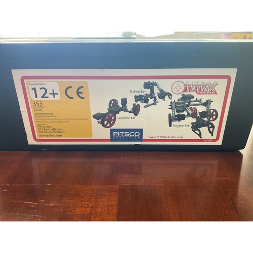 Pitsco tetrix prime robotica - tetrix,