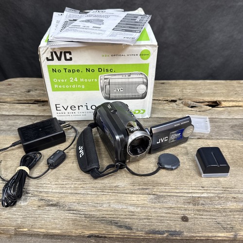 Jvc everio mg27u 20gb hdd - jvc, gz-mg27u