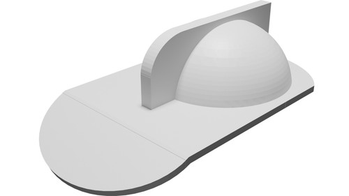 Casco pompiere per figura lego - casco,