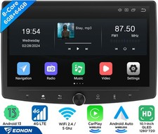 10.1" QLED 2DIN Android 13