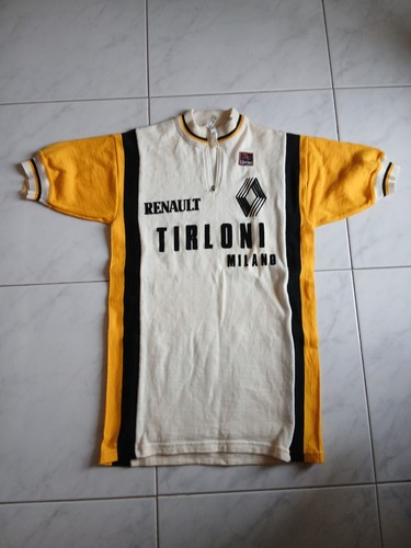 Maglia ciclismo in lana - ciclismo,