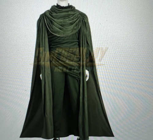 Costume cosplay loki dio - loki, delle