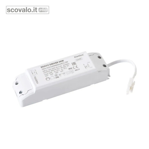 Driver led 36w 42v - driver, 30-42v