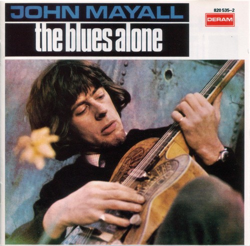 John mayall the - -, alone