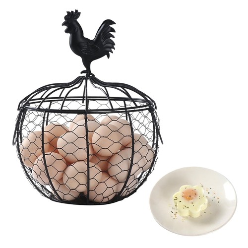 Panier œufs fil de - en,