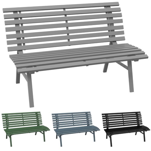 Outsunny panca giardino - outsunny,