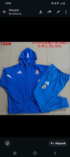 Tuta real madrid - tuta,