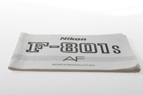 Nikon 801s manuale - nikon,