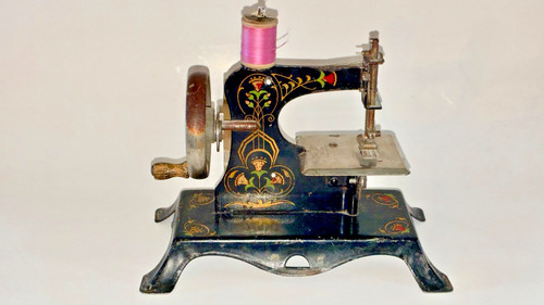 Antica macchina cucire - antica,