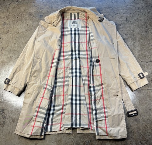 Trench coat vintage burberry - trench,