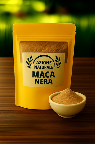 Maca nera biologica qualita - nera,