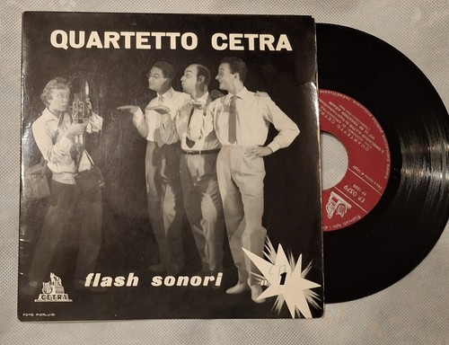 Quartetto cetra flash sonori - quartetto,