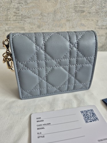 Borsa mini lady dior - mini, gardenia