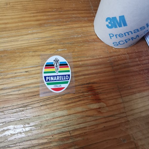 Pinarello logo head tube - ,