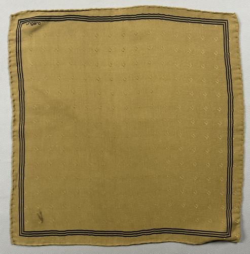 Authentique foulard poche - , de