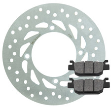 DISCO FRENO POSTERIORE HONDA