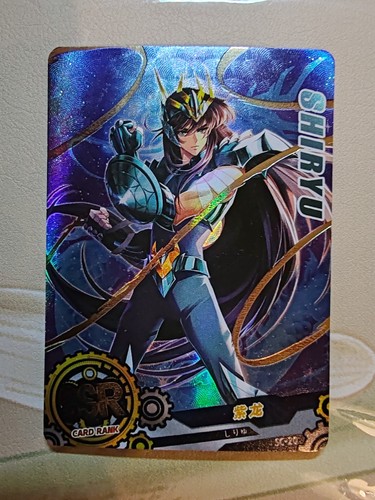 Card saint seiya - saint, zodiac