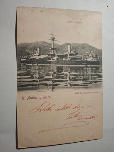 Cartolina regia marina - cartolina,