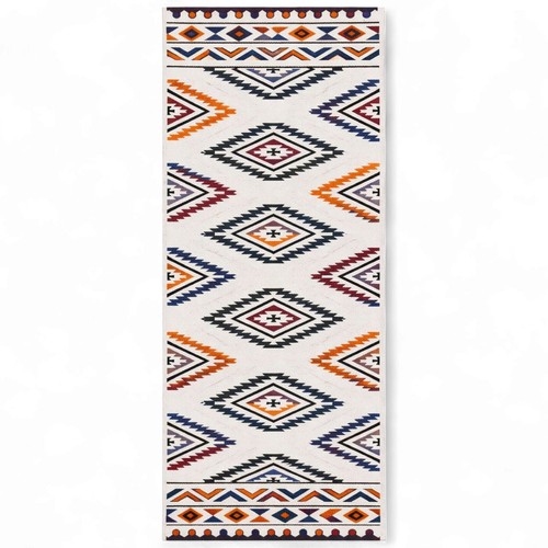 Tappeto boho kilim runner - tappeto,