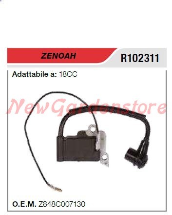 Bobina accensione zenoah - bobina,