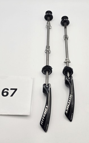 Coppia sganci rapidi ritchey - sganci,