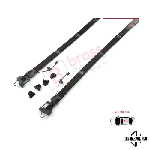 Set riparazione guida vetro - set,