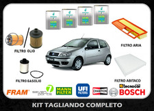 kit tagliando fiat punto 1.3